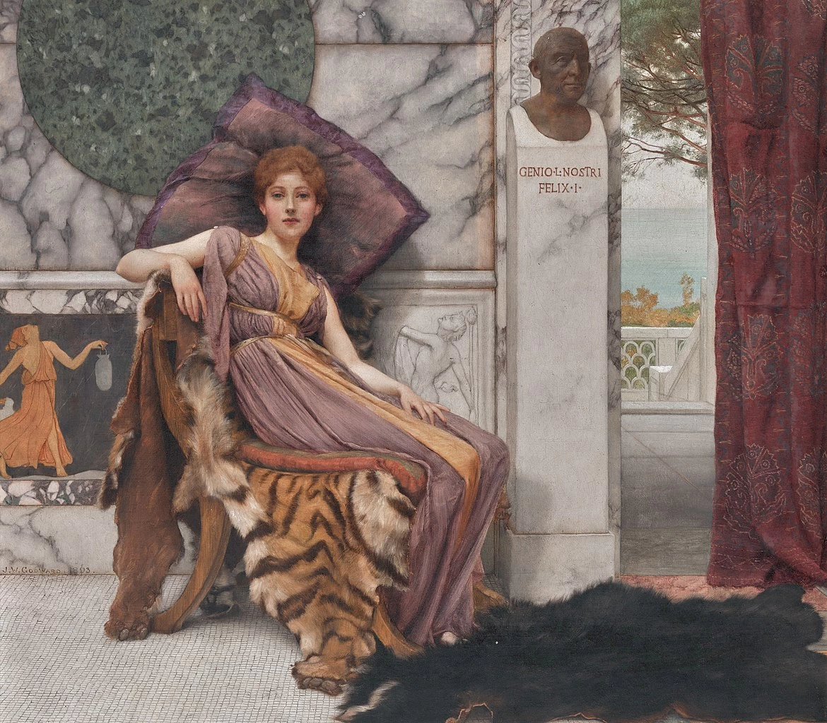Il dolce far niente, 1893
